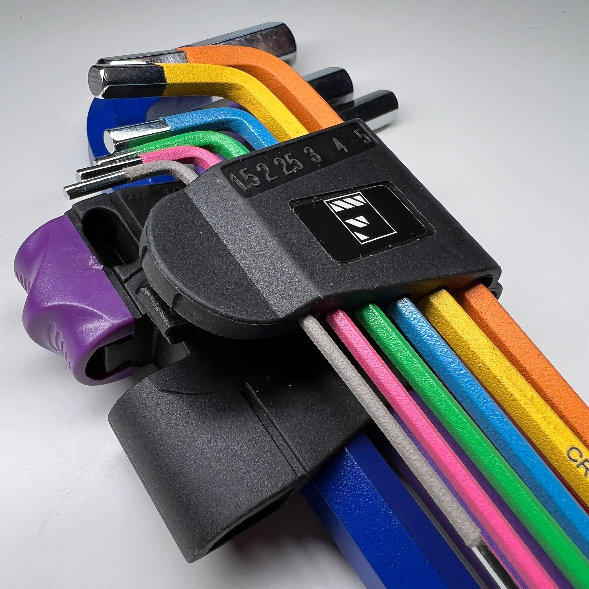 Filmsticks 9-Piece Hex Key Allen Key Set – Metric - Görsel 6