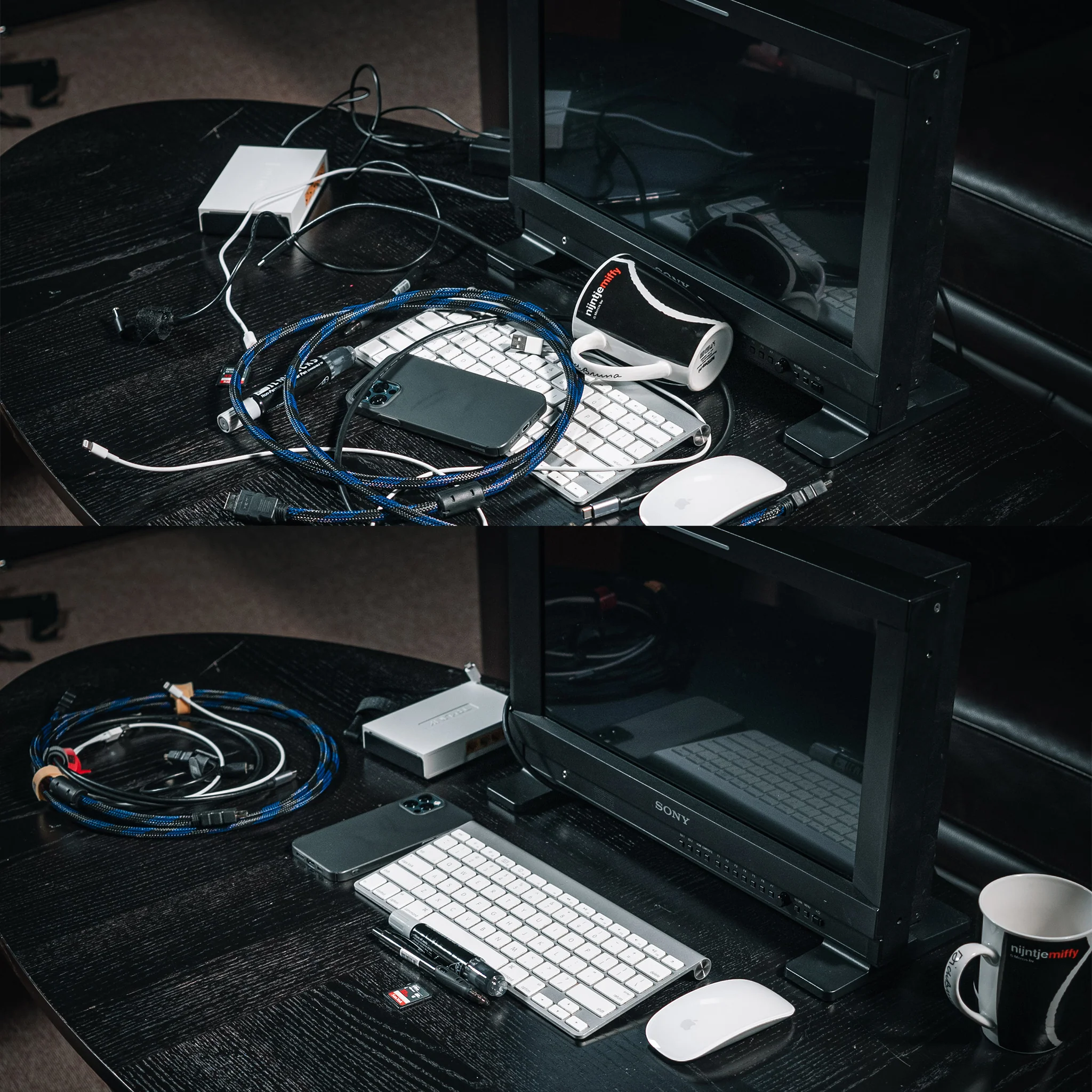 Filmsticks Reusable Hook and Loop Cable Ties – 105 Pieces, 15 cm, 7 Colors - Image 15