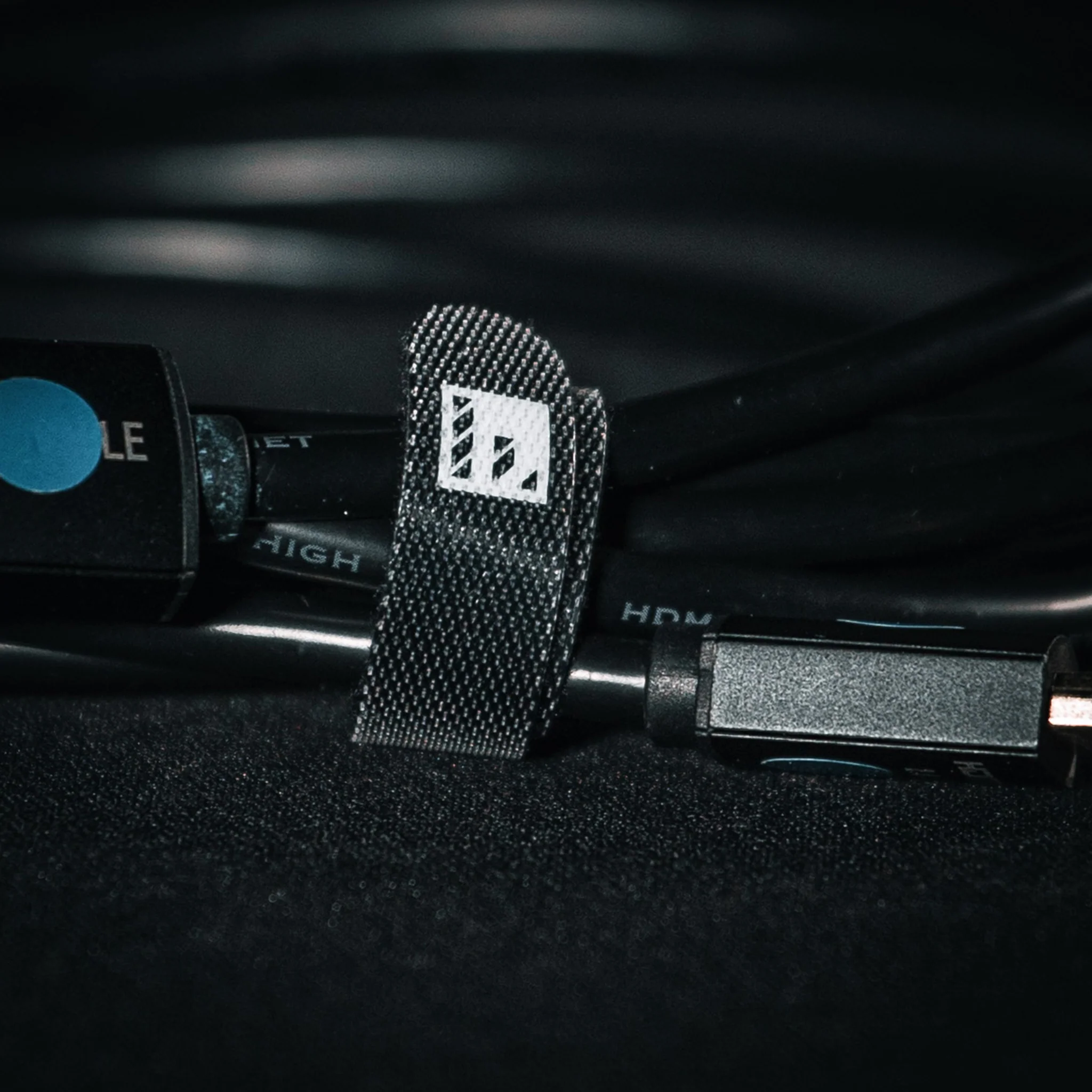 Filmsticks Reusable Hook and Loop Cable Ties – 105 Pieces, 15 cm, 7 Colors - Image 13