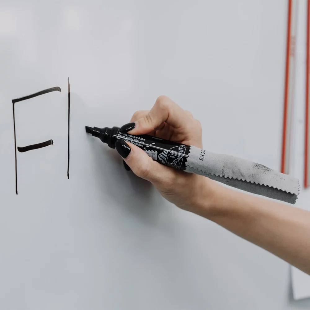 Alternative view of Filmsticks Non-Permanent Marker Pen (4 pcs)