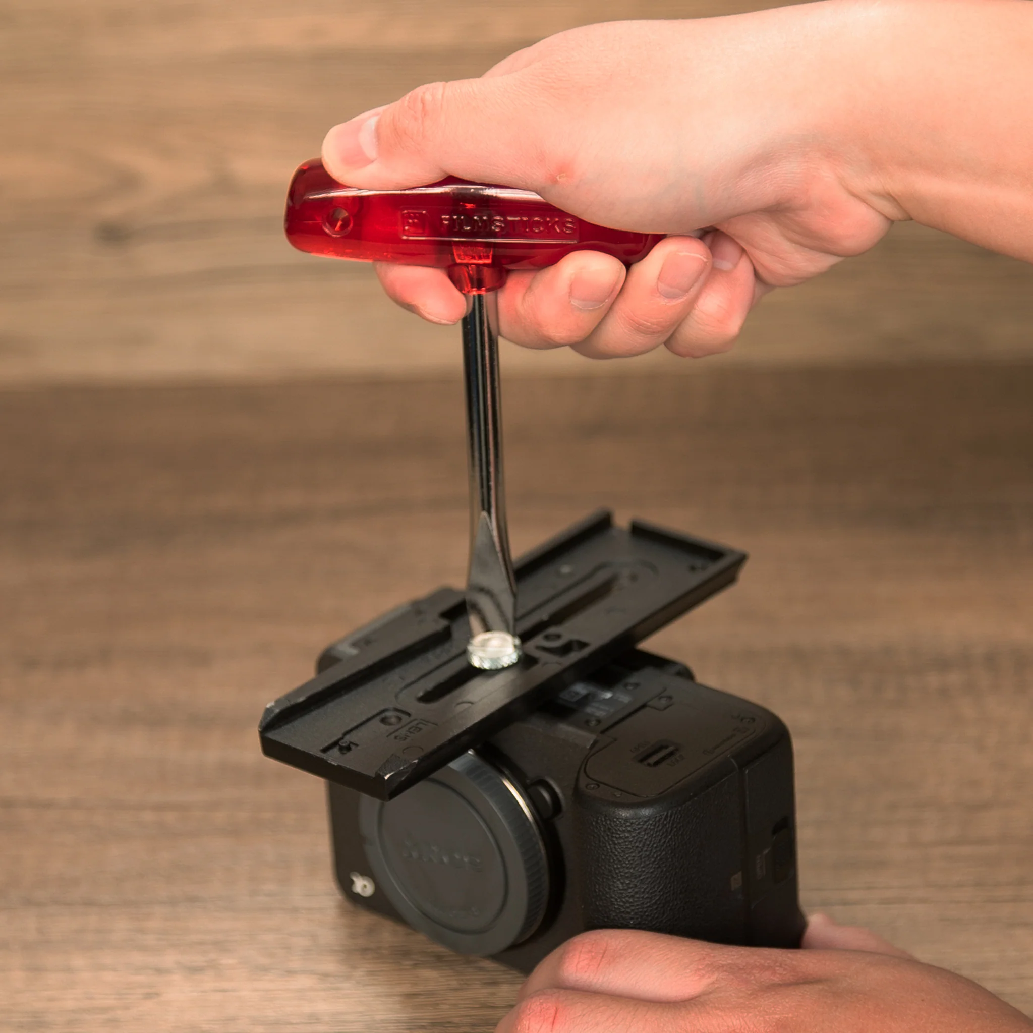 Filmsticks T-Handle Slotted Screwdriver 10mm - BLACK (Extended Shaft Length) - Image 4