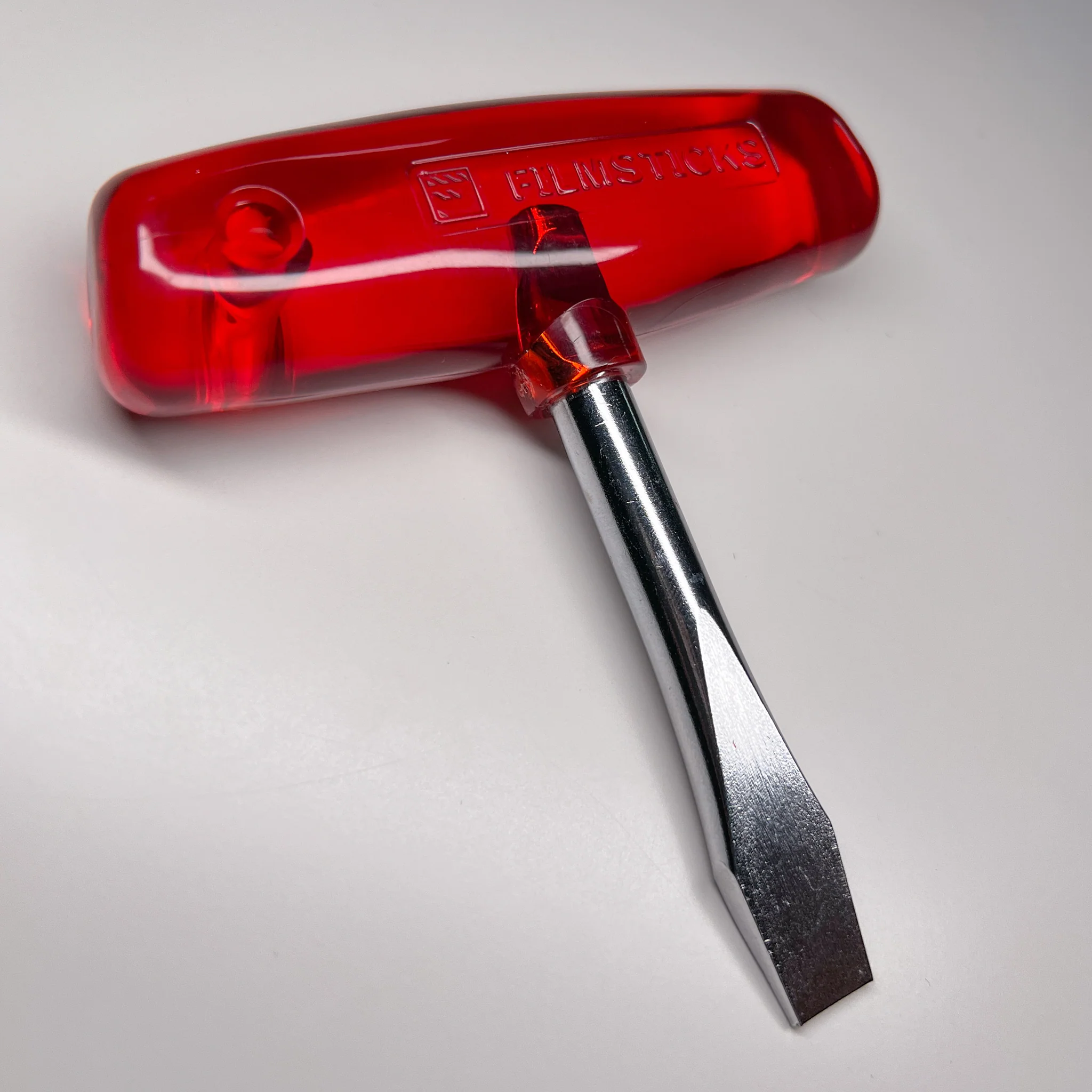 Filmsticks T-Handle Slotted Screwdriver 10mm - RED - Image 6