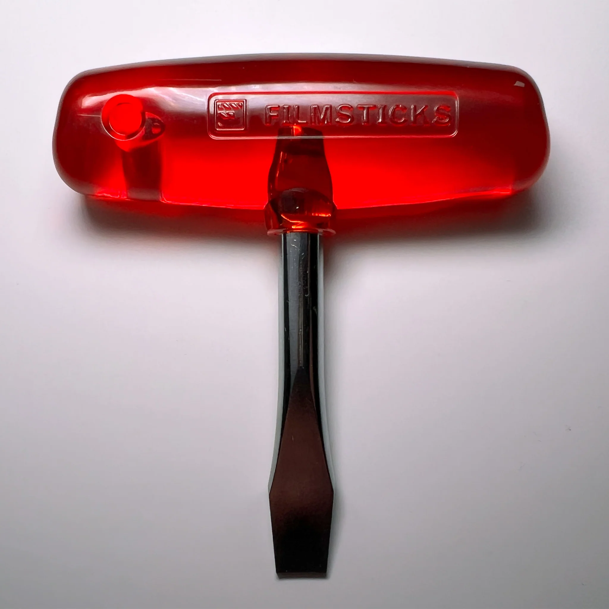 Filmsticks T-Handle Slotted Screwdriver 10mm - RED - Image 7