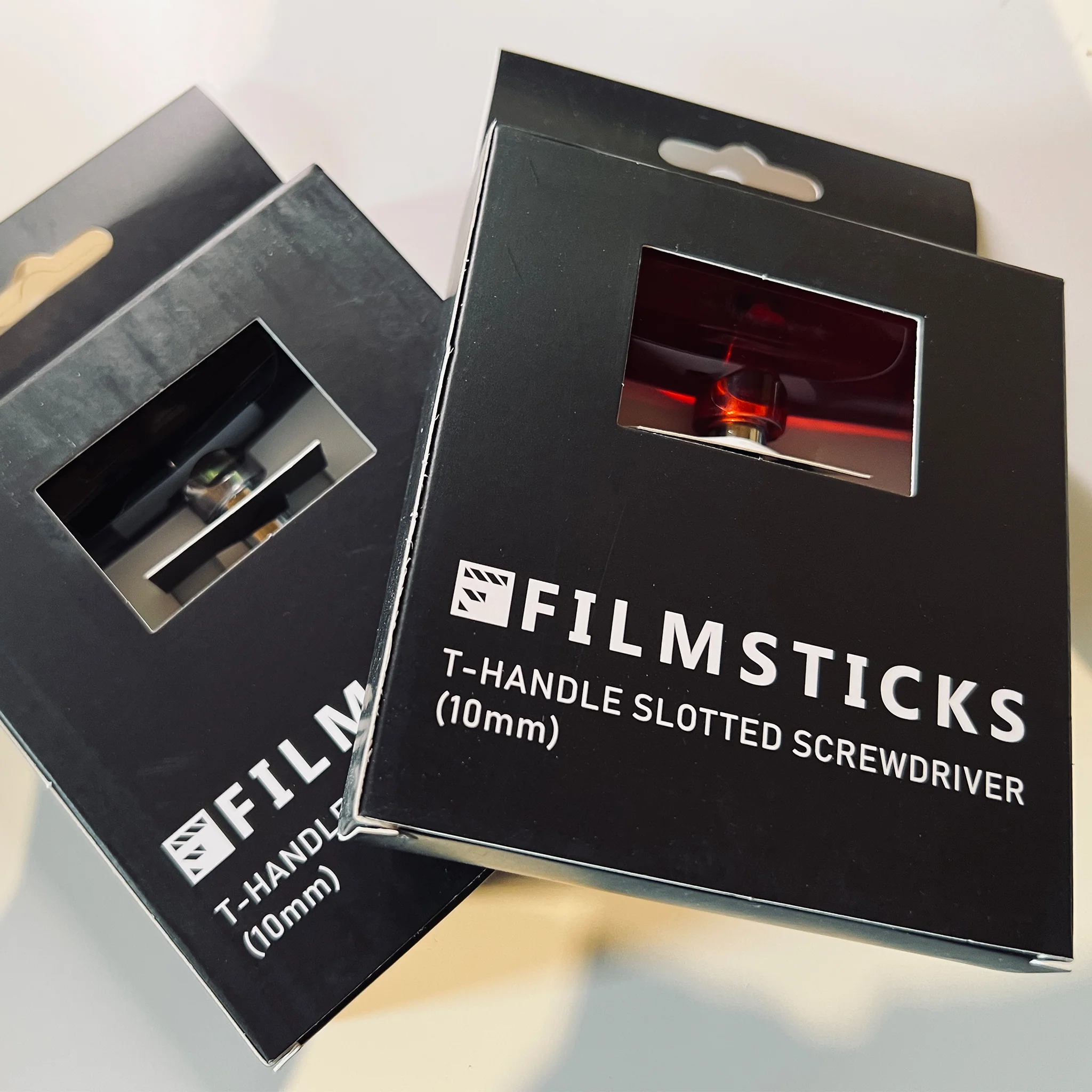 Filmsticks T-Handle Slotted Screwdriver 10mm - RED - Image 9