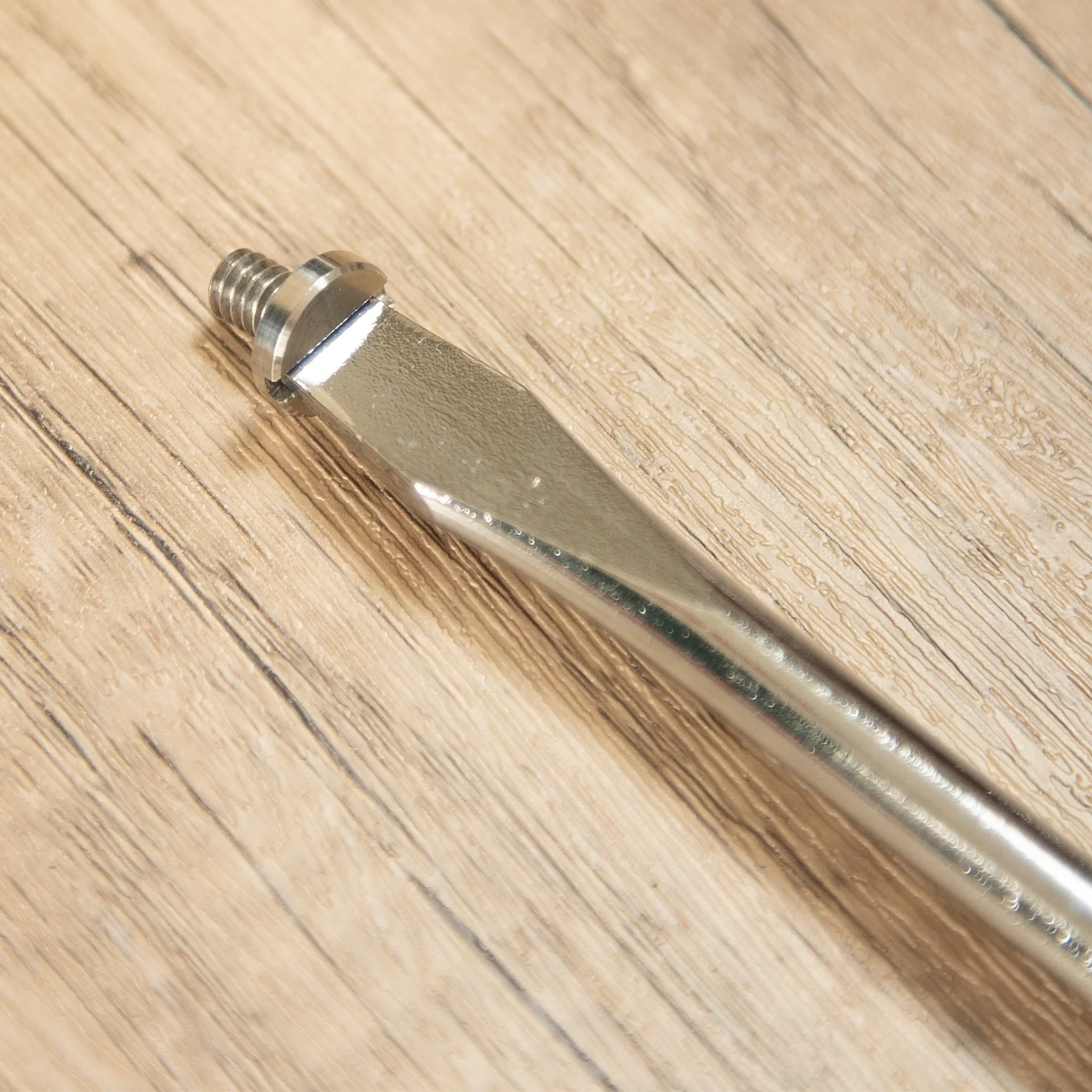 Filmsticks T-Handle Slotted Screwdriver 10mm - BLACK (Extended Shaft Length) - Image 3