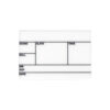 Filmsticks Acrylic Board Tiny UK/EU Layout - Premium Quality Slates