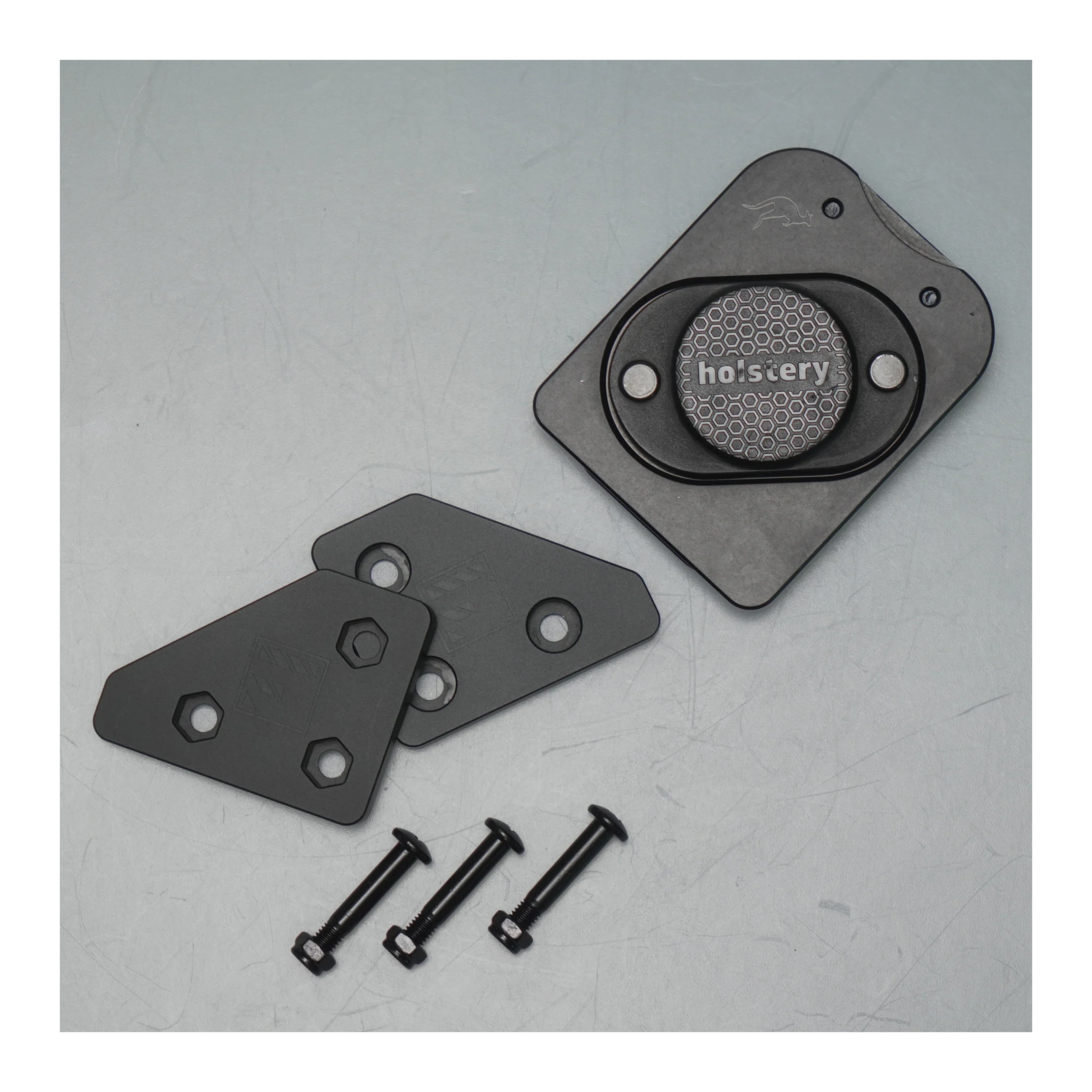 Filmsticks Aye Max Hinge Plate set with Holstery Magnetic Tool Holder