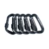 Filmsticks Carabiner D-Clip with Screw Closure – Pack of 5