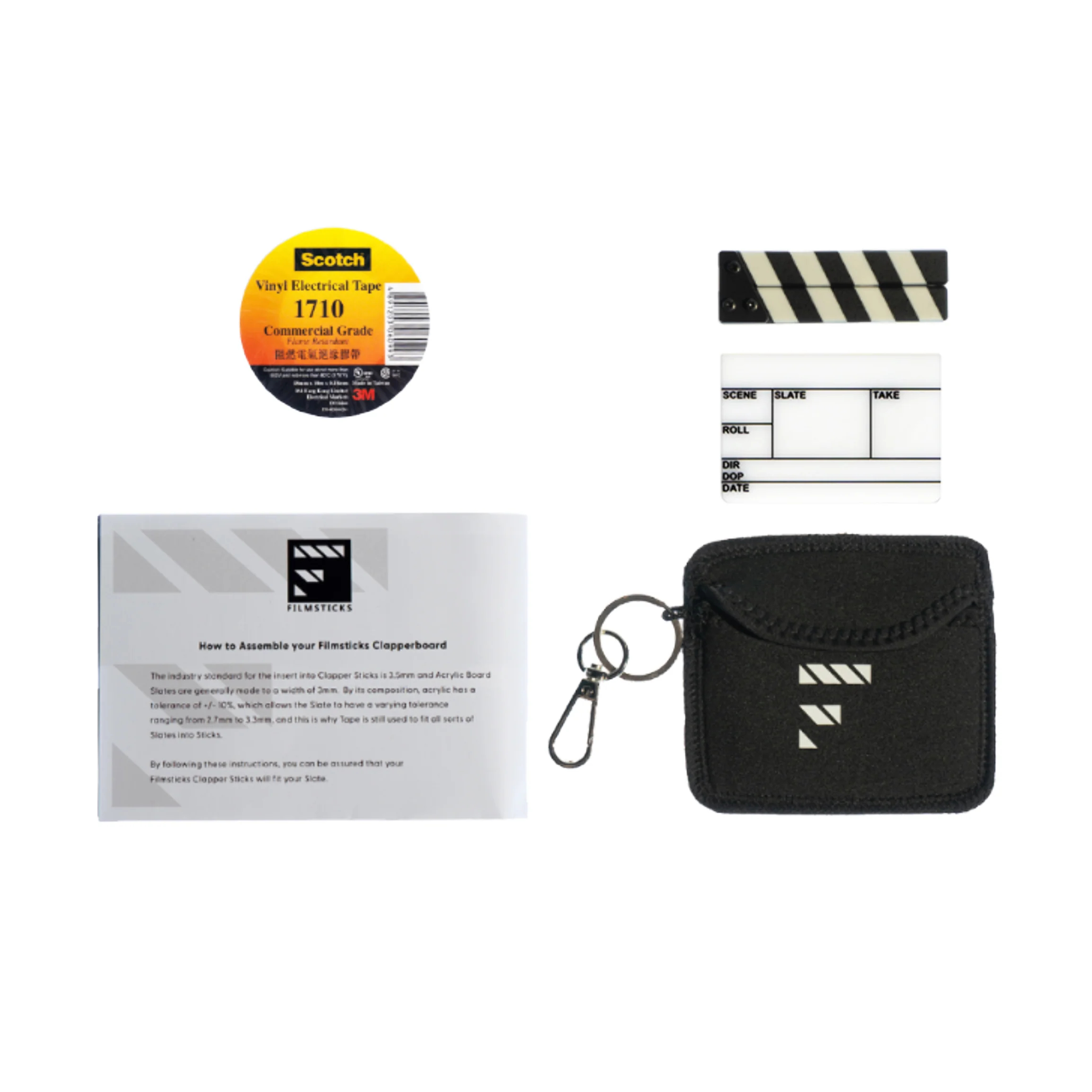 Filmsticks Clapperboard Kit Nano - EU Version