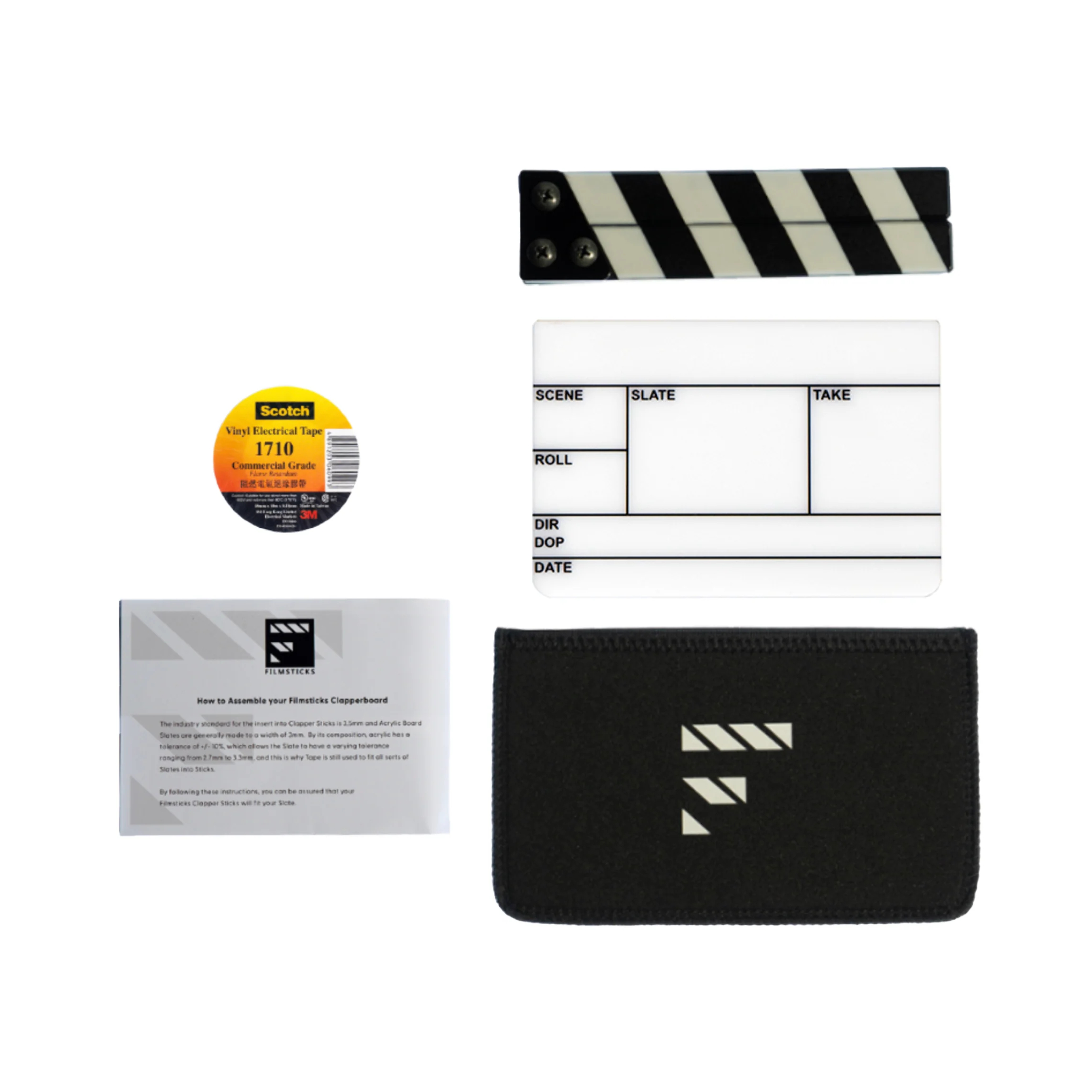 Filmsticks Clapperboard Kit Tiny - EU Version