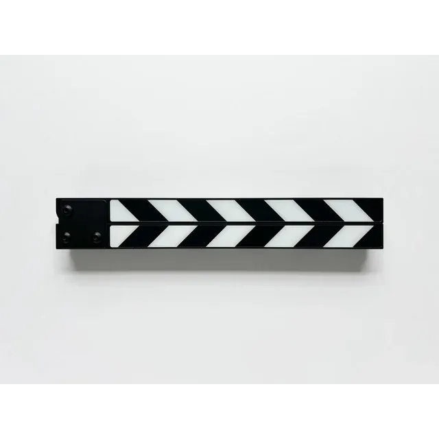 Filmsticks Filmsticks Gripsticks Laminate Resin Sticks (Black & White, Medium)