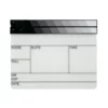 Filmsticks Gripsticks Grey Scale Sticks Clapperboard Kit (UK/EU) - Medium
