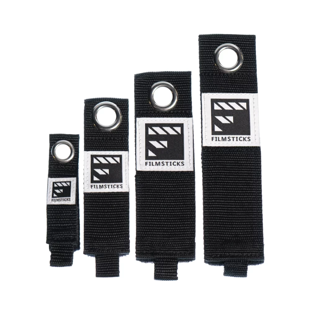 Filmsticks Heavy Duty Cable Straps - 16 Pack (4 sizes)