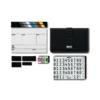 Filmsticks Premium Wet Weather Gripsticks Clapperboard Kit (UK/EU) - Medium