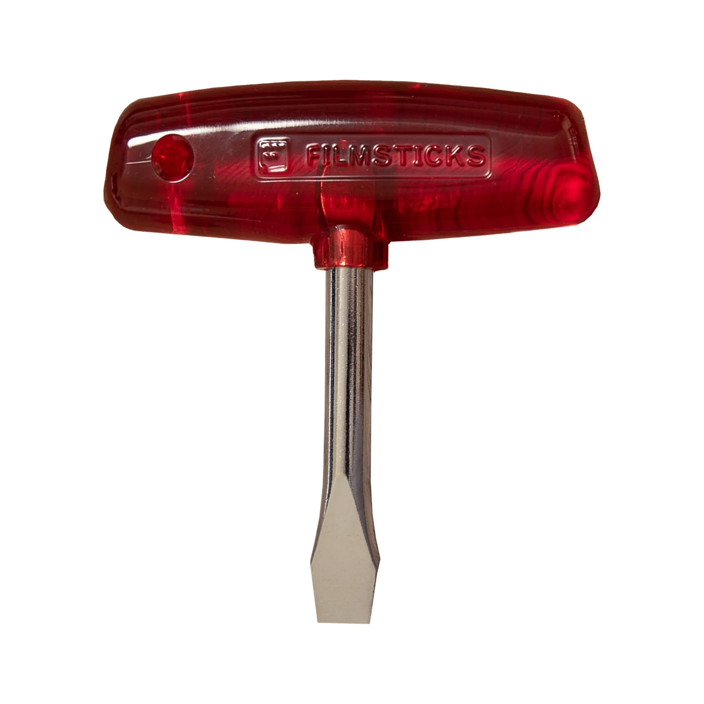 Filmsticks T-Handle Slotted Screwdriver 10mm - RED