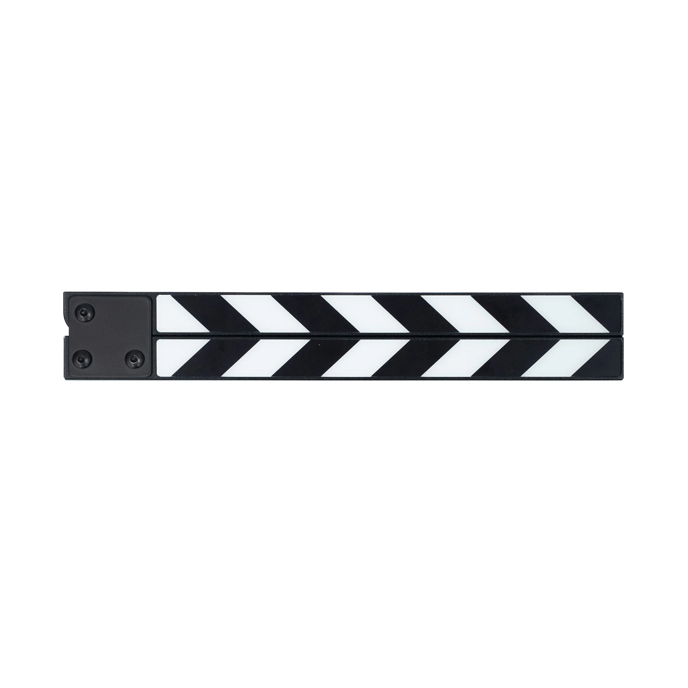 Filmsticks Timecode Gripsticks Clapper Sticks - Medium