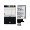 Filmsticks Wet Weather Gripsticks Clapperboard Kit (USA) - Medium