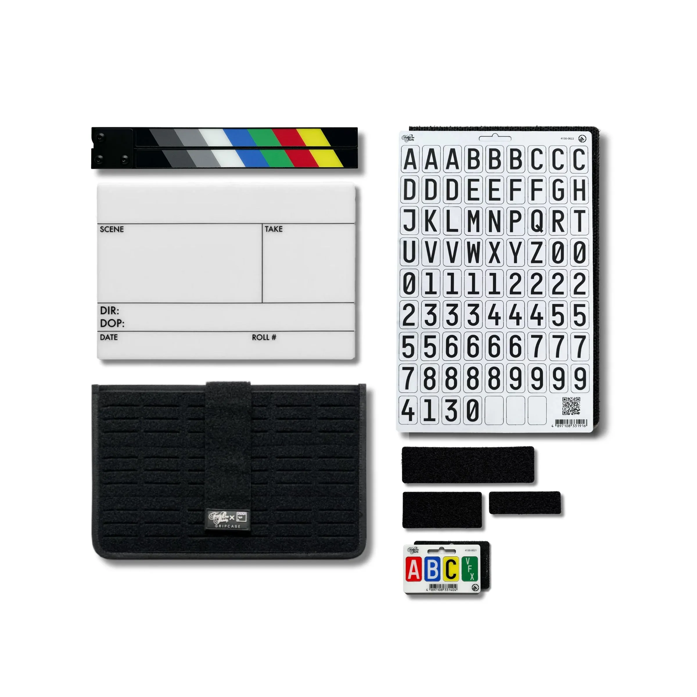 Filmsticks Wet Weather Gripsticks Clapperboard Kit (USA) - Medium