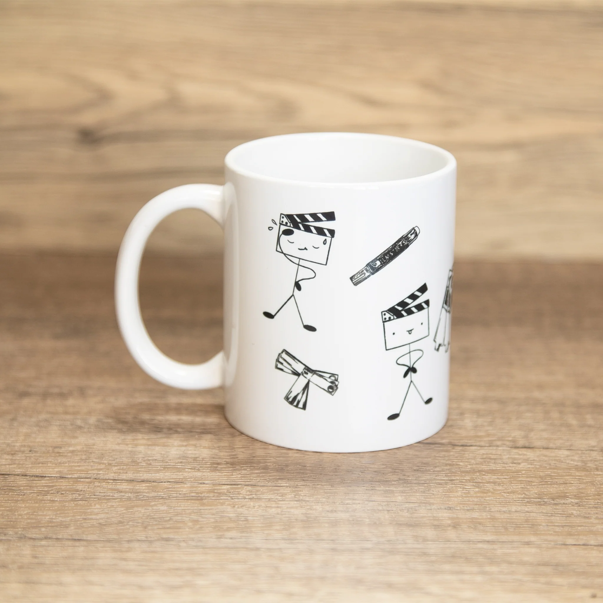 Filmsticks Clapper Head Mug - Image 6