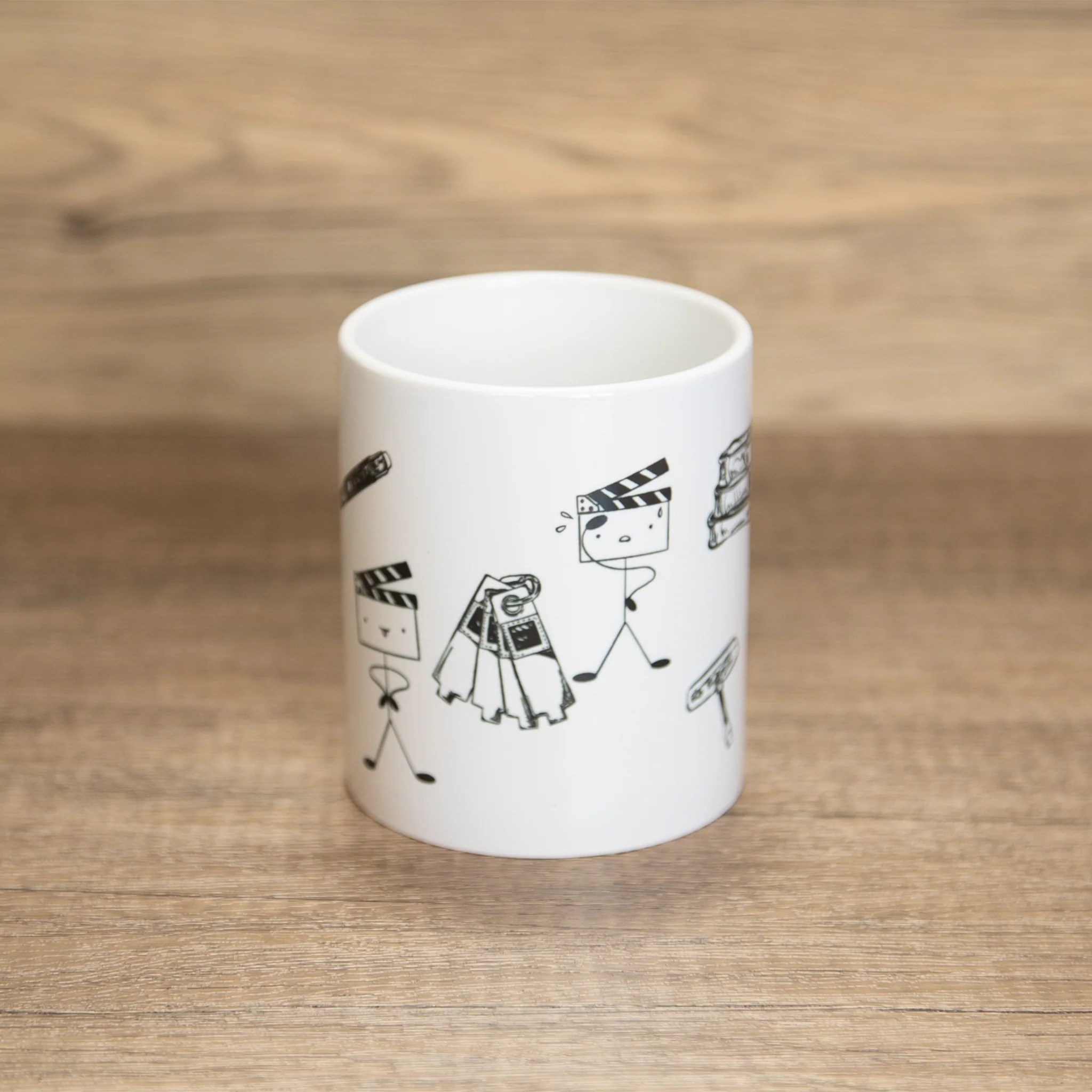 Filmsticks Clapper Head Mug - Image 7