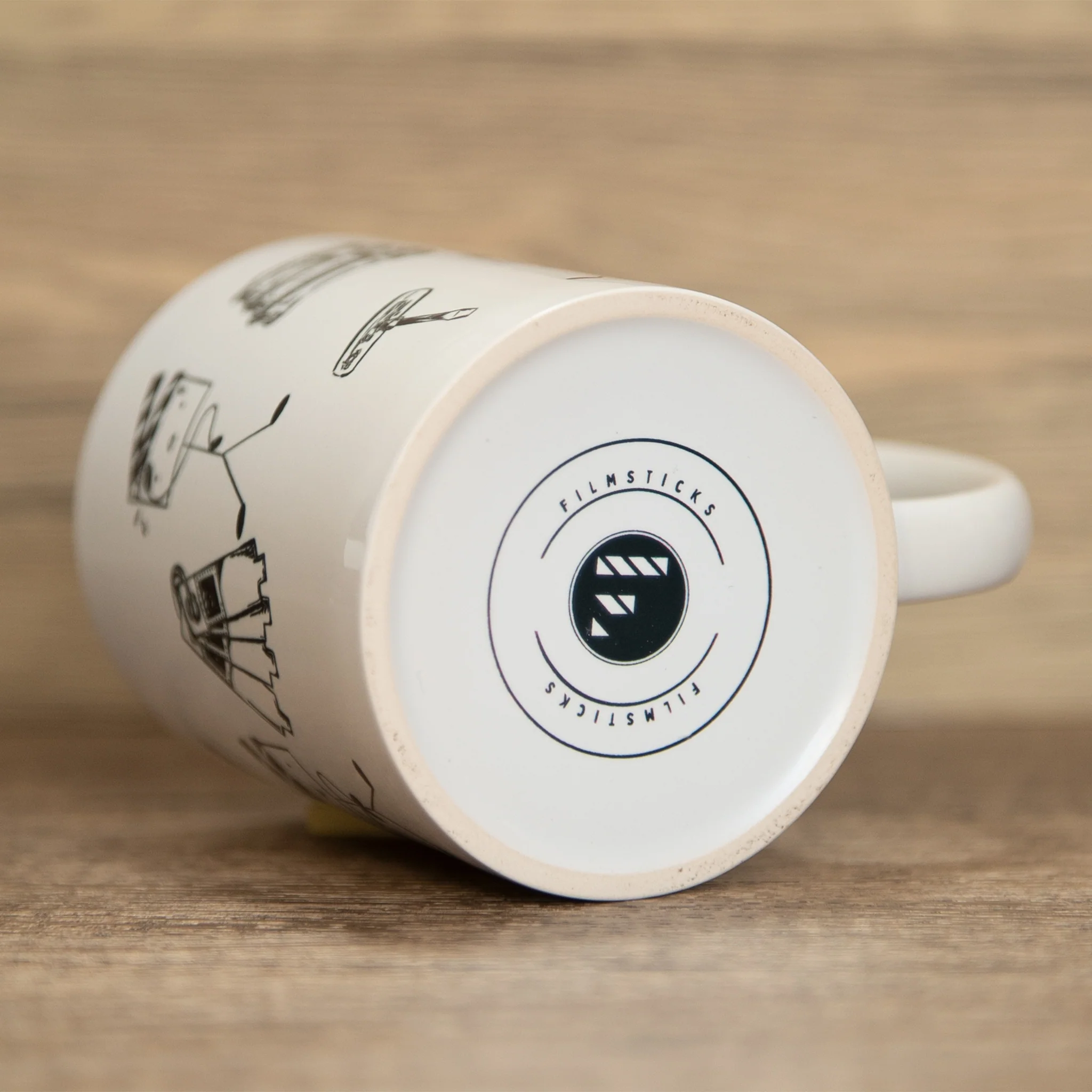 Filmsticks Clapper Head Mug - Image 9