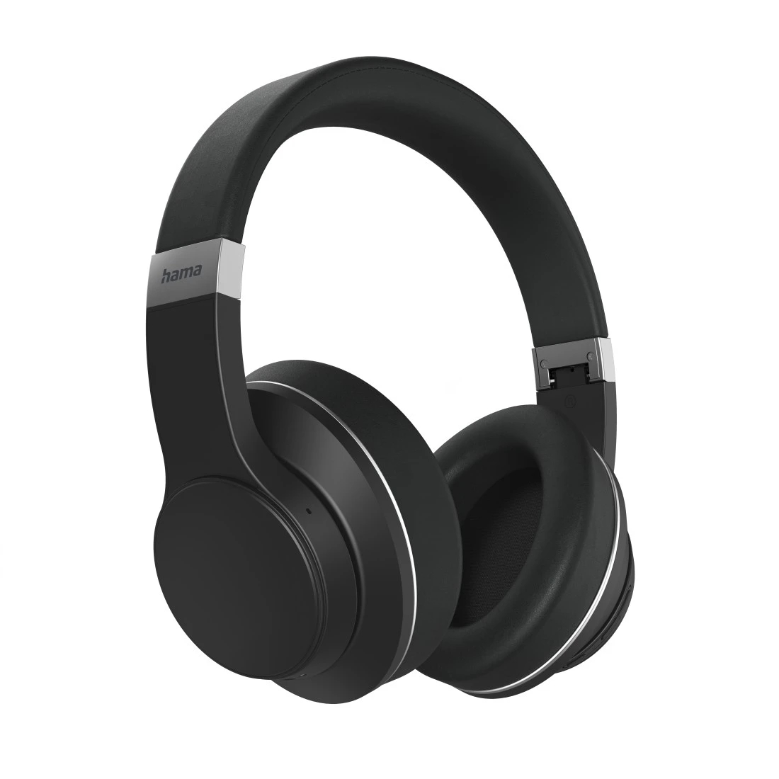 Hama Bluetooth Headphone "Passion Voyage" Over-Ear, ANC, Wireless Charging (Black)