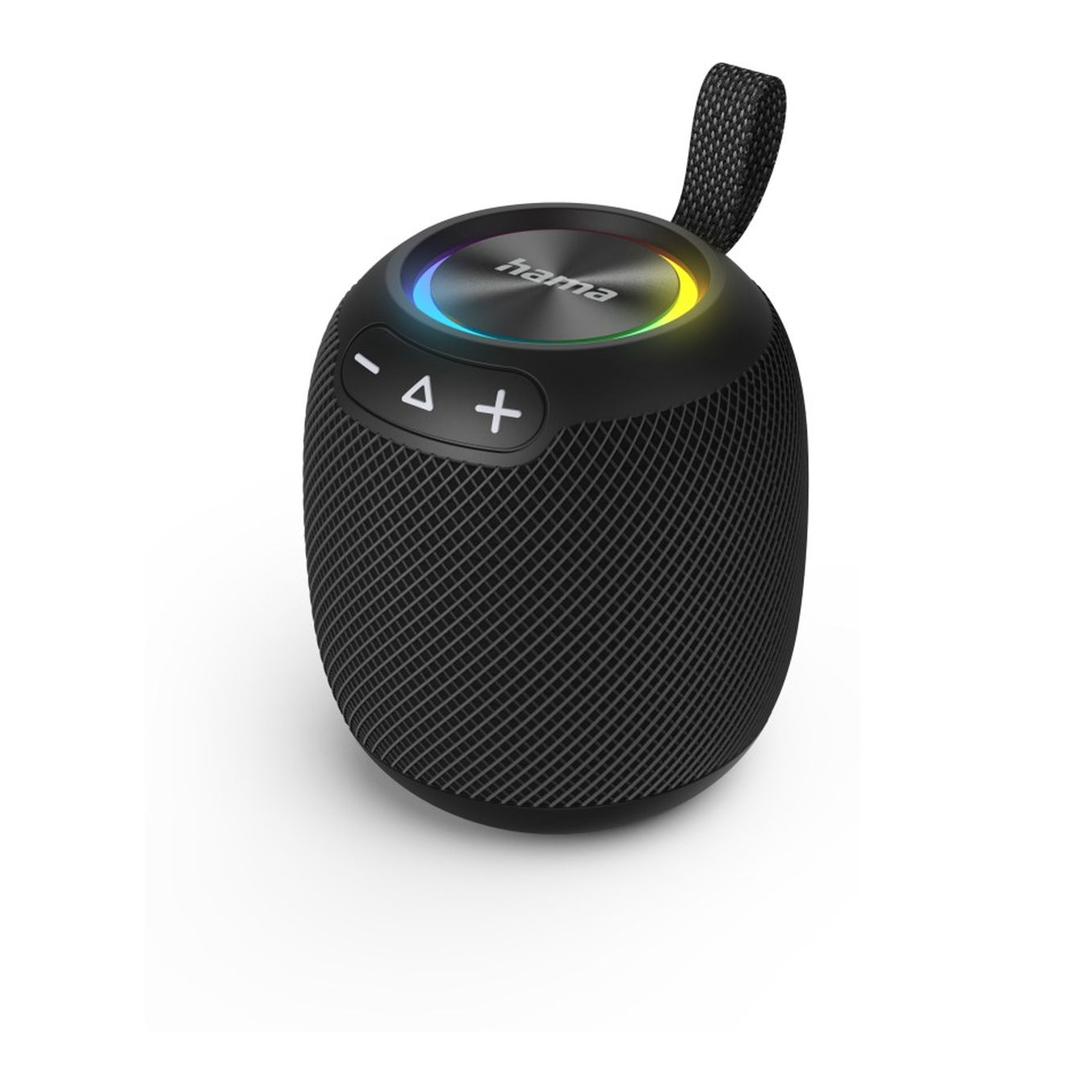 Hama Bluetooth Speaker "Bomb 3.0" Waterproof IPX7 LED 16 Watt - Black