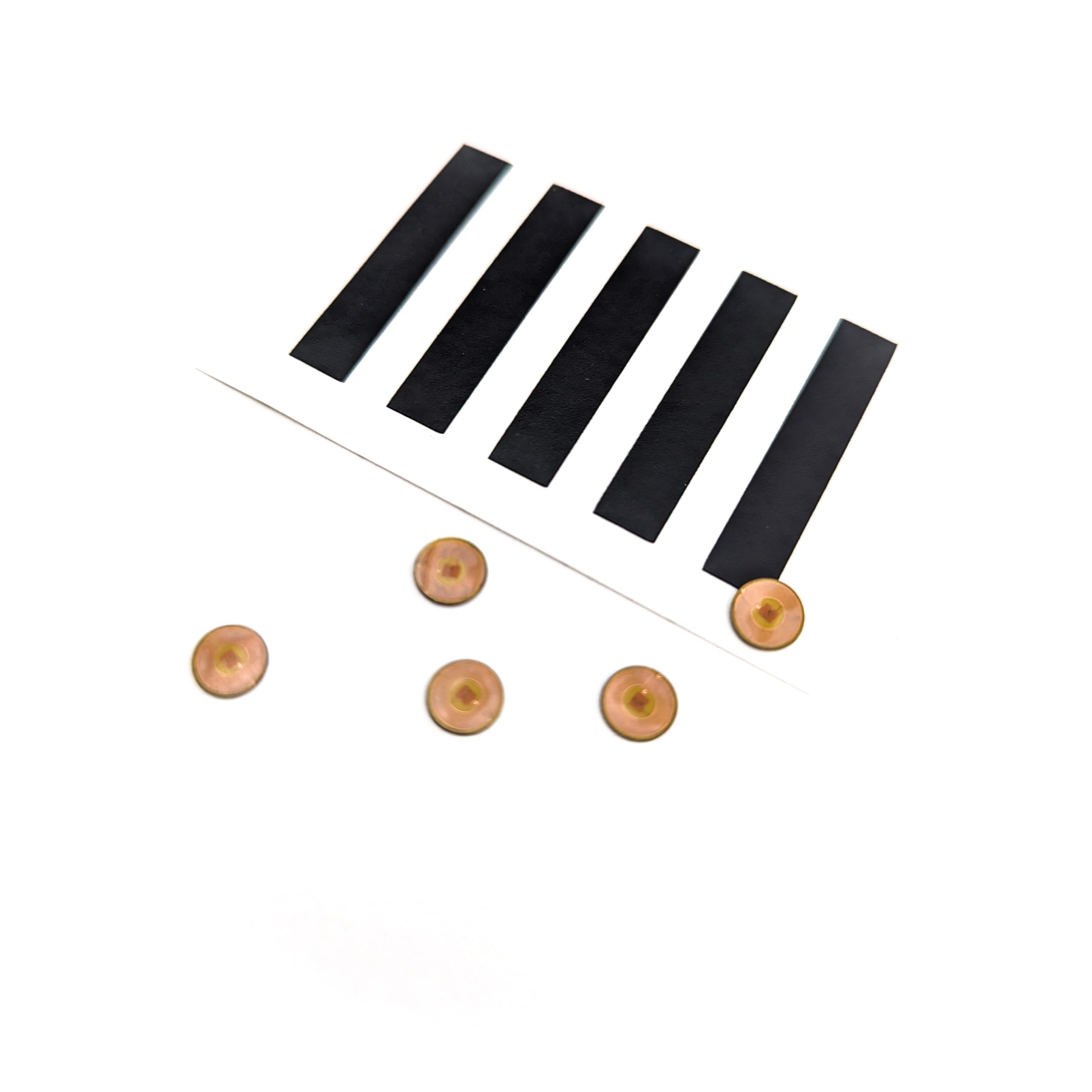 Light Widow bag of 5 Anti-Metal Tags