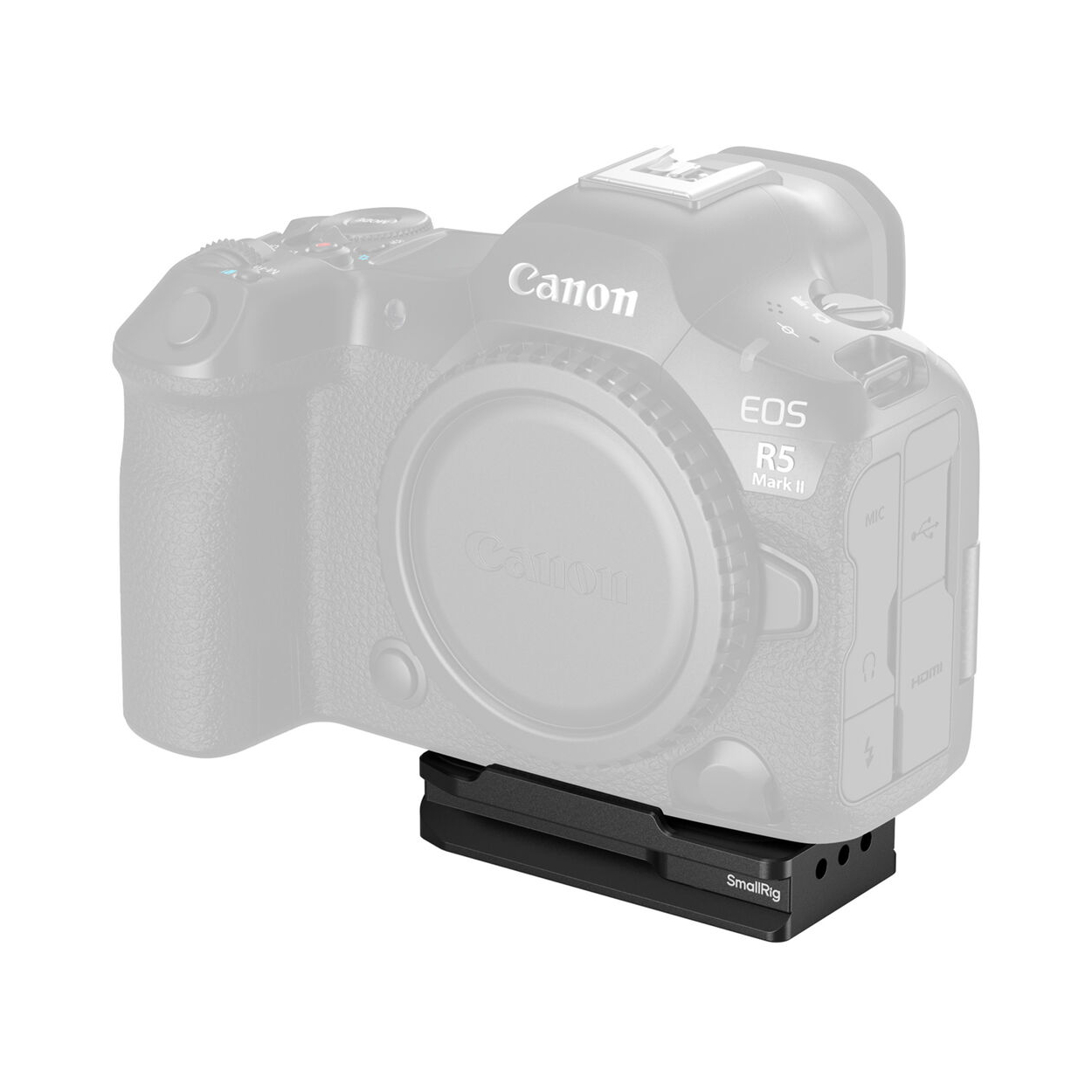 SmallRig Arca-Swiss Mount Plate for AirTag for Select Canon Cameras
