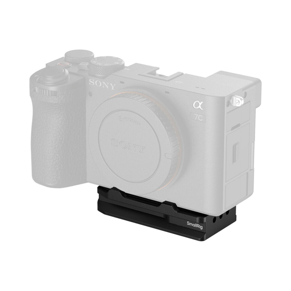 SmallRig Arca-Swiss Mount Plate for AirTag for Sony Cameras