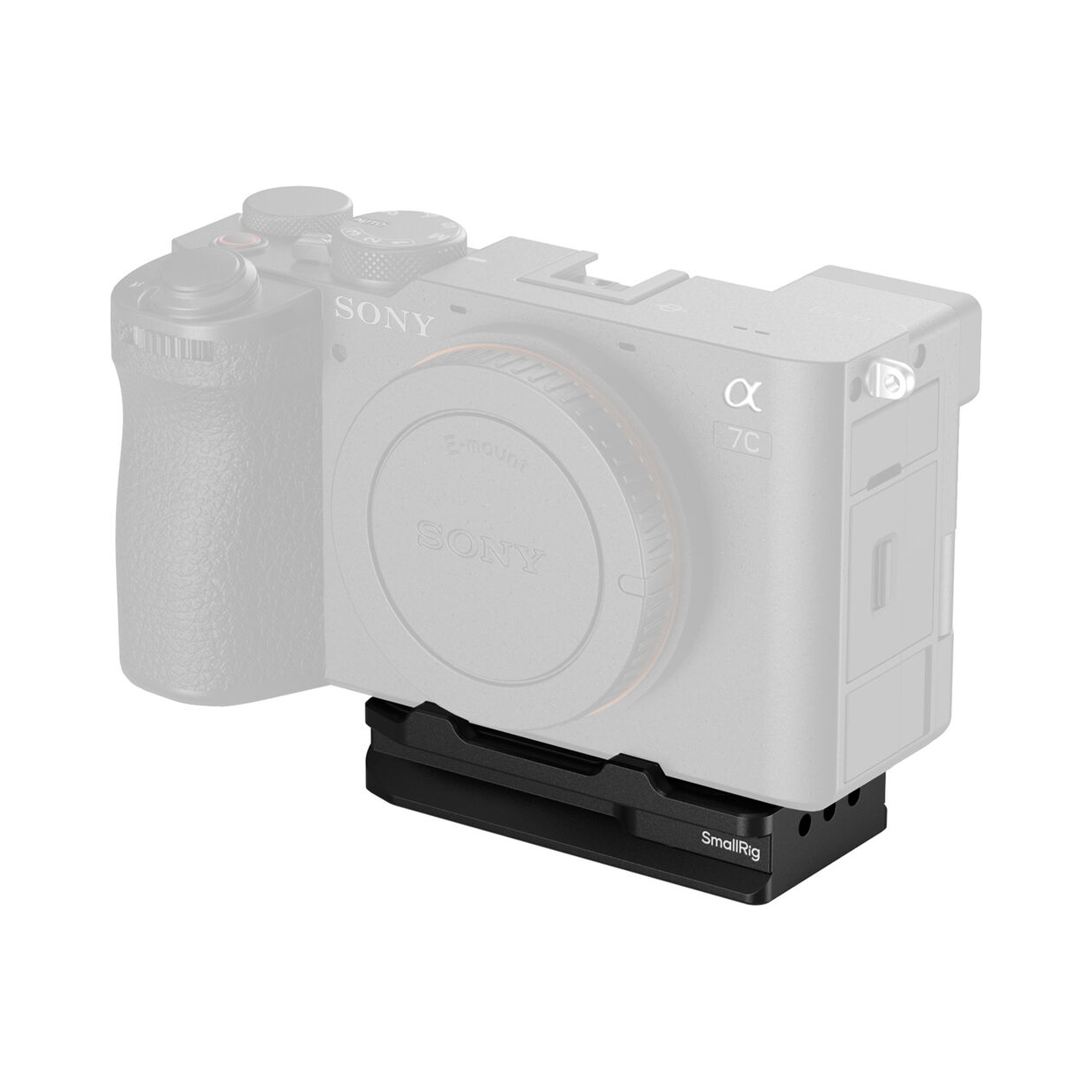 SmallRig Arca-Swiss Mount Plate for AirTag for Sony Cameras