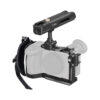 SmallRig Basic Camera Cage Kit with Rotating Top Handle for Sony FX2