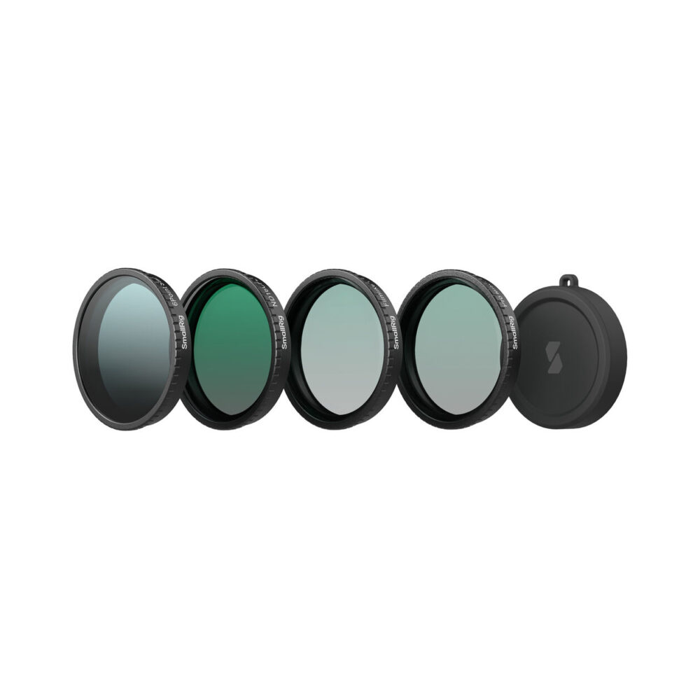 SmallRig Filter Kit for DJI Osmo Action 5 Pro / 4