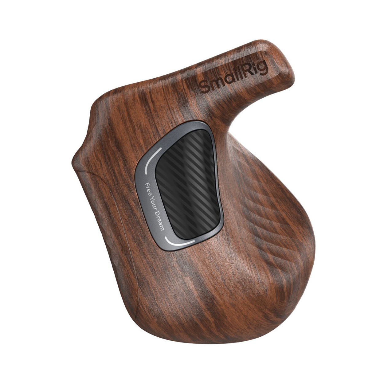 SmallRig ImageGrip Series Wooden Handle with NATO Clamp (Left Side)