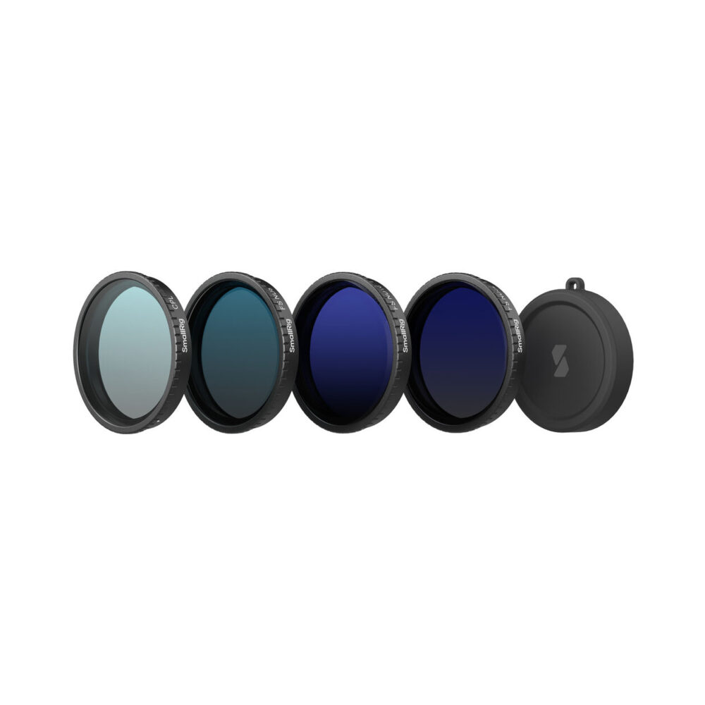 SmallRig ND Filter Kit for DJI Osmo Action 5 Pro / 4