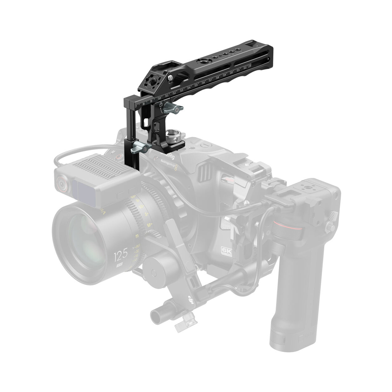 SmallRig Top Handle for DJI Focus Pro LiDAR