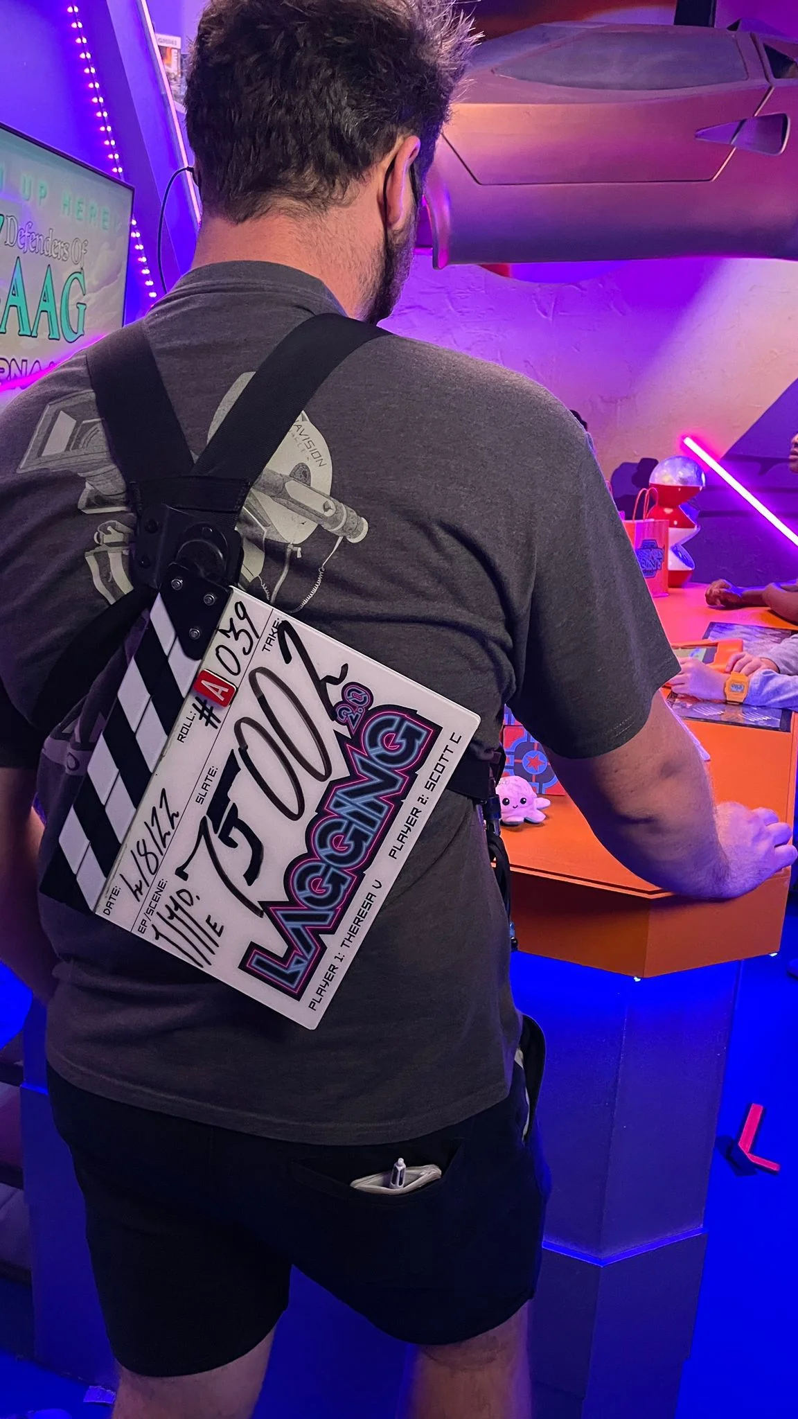 Filmsticks Aye Max Hinge Plate set for Filmsticks Clapper Sticks - Image 4