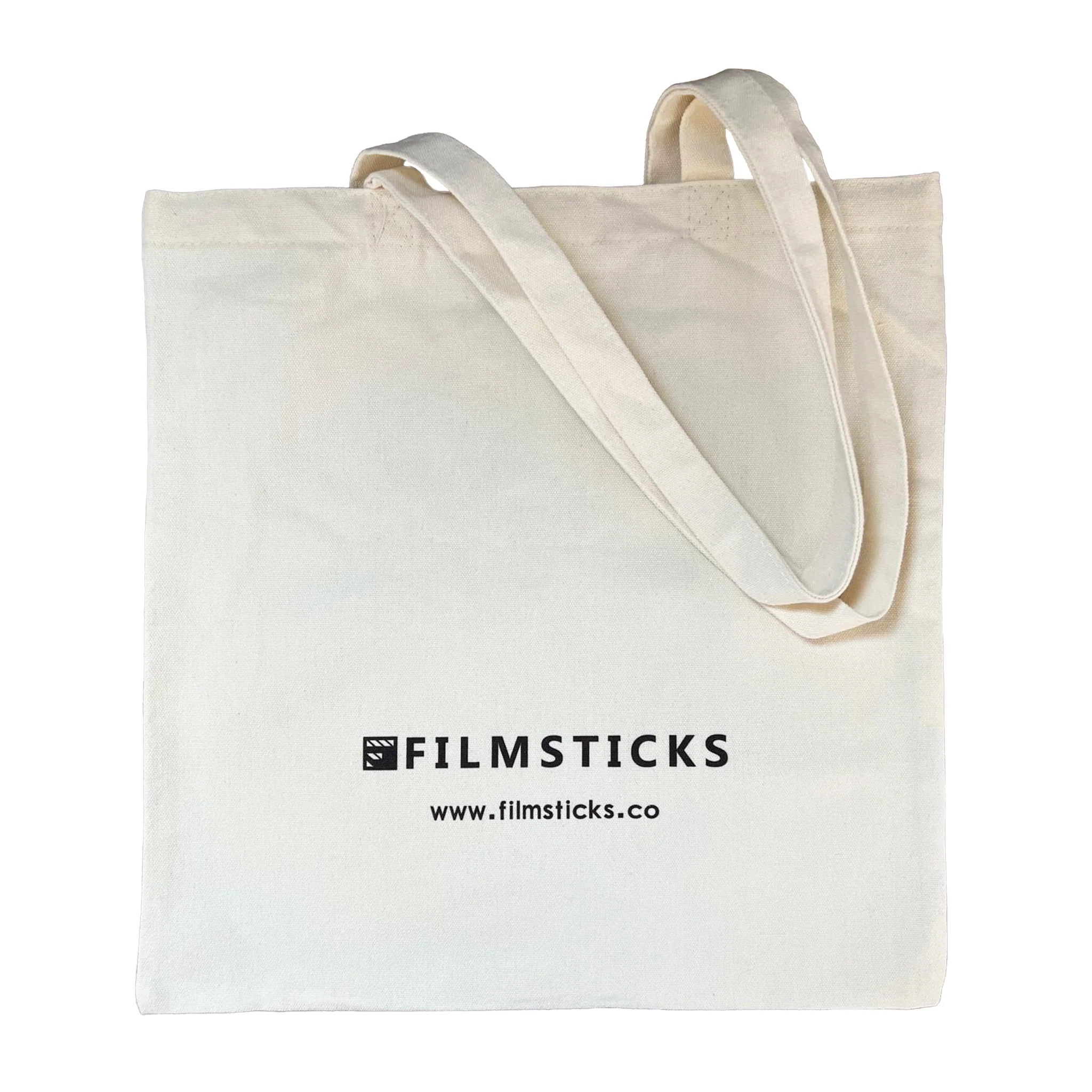 Filmsticks Clapper Head Tote Bag - Beige - Image 6