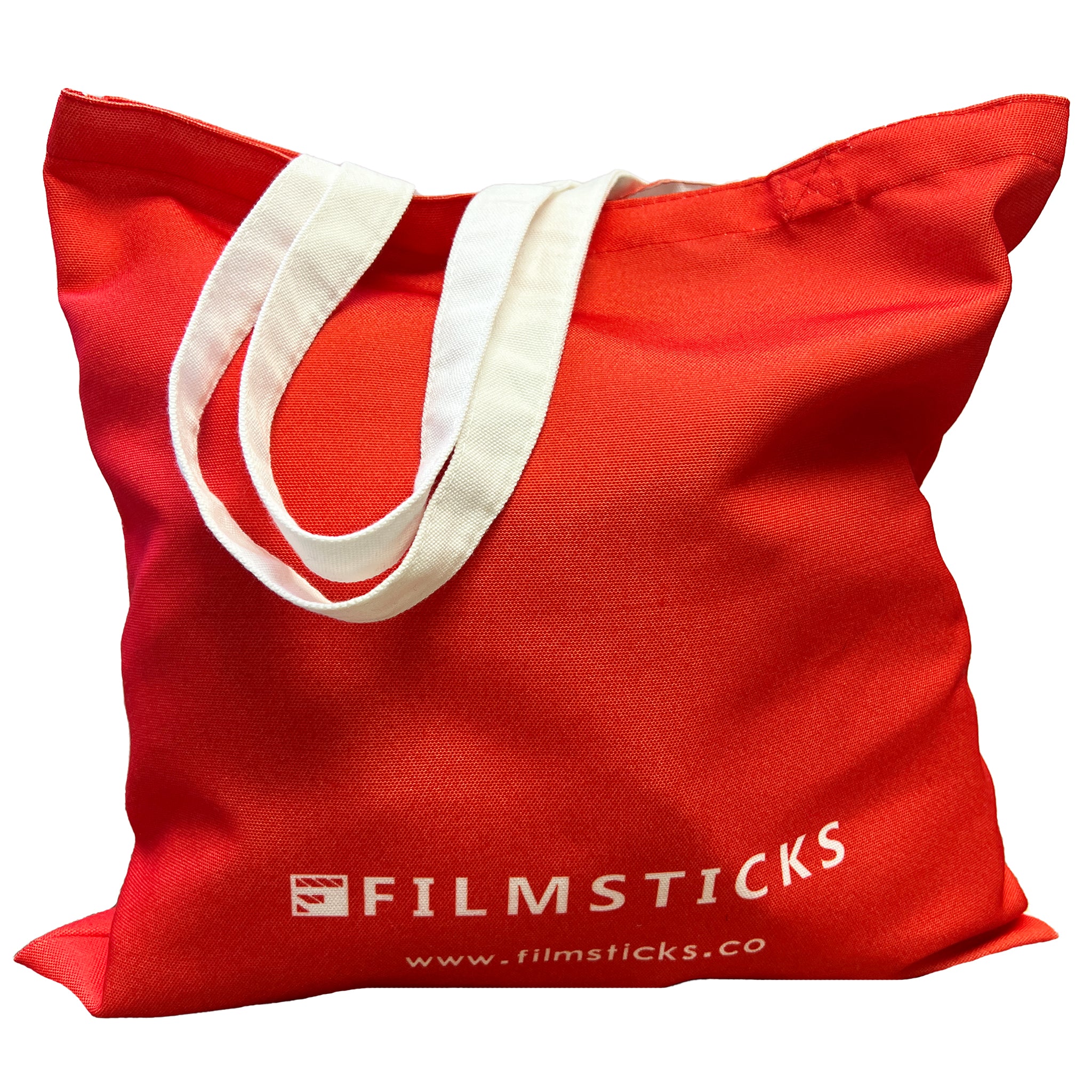 Filmsticks Winter Clapper Head Tote Bag - Image 4
