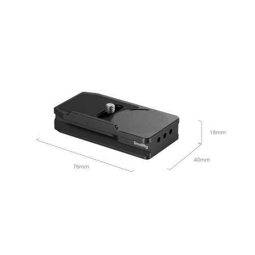 SmallRig Arca-Swiss Mount Plate for AirTag for Select Canon Cameras - Image 8