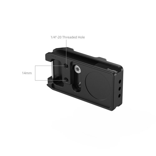 SmallRig Arca-Swiss Mount Plate for AirTag for Sony Cameras - Image 4