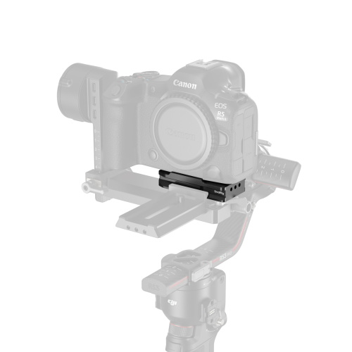 SmallRig Arca-Swiss Mount Plate for AirTag for Select Canon Cameras - Image 2