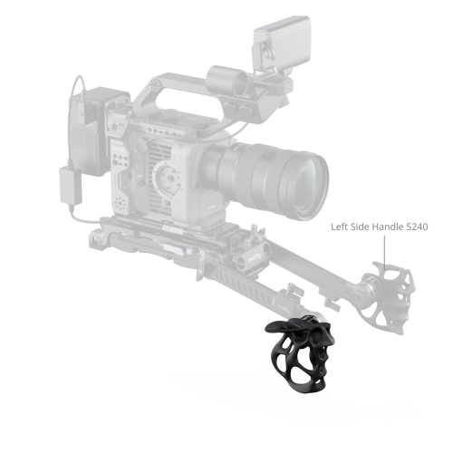 SmallRig ImageGrip Series Liquid Handle with ARRI Rosette (Right Side) - Image 8