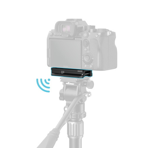 SmallRig Arca-Swiss Mount Plate for AirTag for Sony Cameras - Image 5