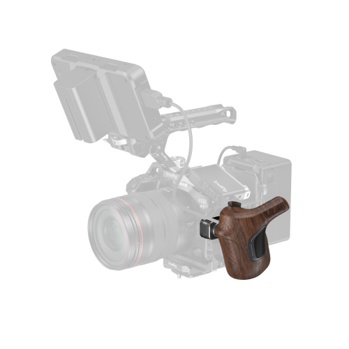 SmallRig ImageGrip Series Wooden Handle with NATO Clamp (Left Side) - Image 6