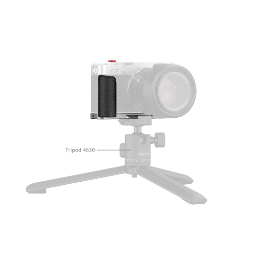 SmallRig L-Shaped Mount Plate with Silicone Handle for FUJIFILM X-E5 (Silver) - Image 5