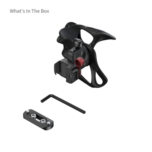 SmallRig ImageGrip Series Liquid Handle with NATO Clamp (Right Side) - Image 2