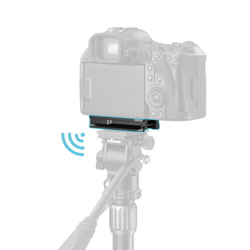 SmallRig Arca-Swiss Mount Plate for AirTag for Select Canon Cameras - Image 4