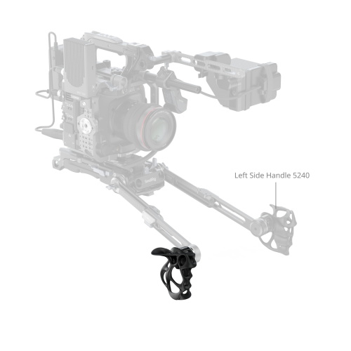 SmallRig ImageGrip Series Liquid Handle with ARRI Rosette (Right Side) - Image 4