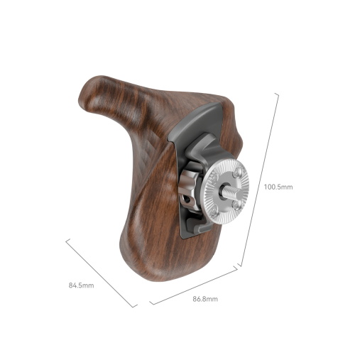 SmallRig ImageGrip Series Wooden Handle with ARRI Rosette (Left Side) - Image 6
